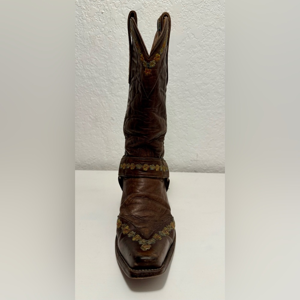 Old Gringo Cowboy Boots with Floral Embroidery - Picture 15 of 16